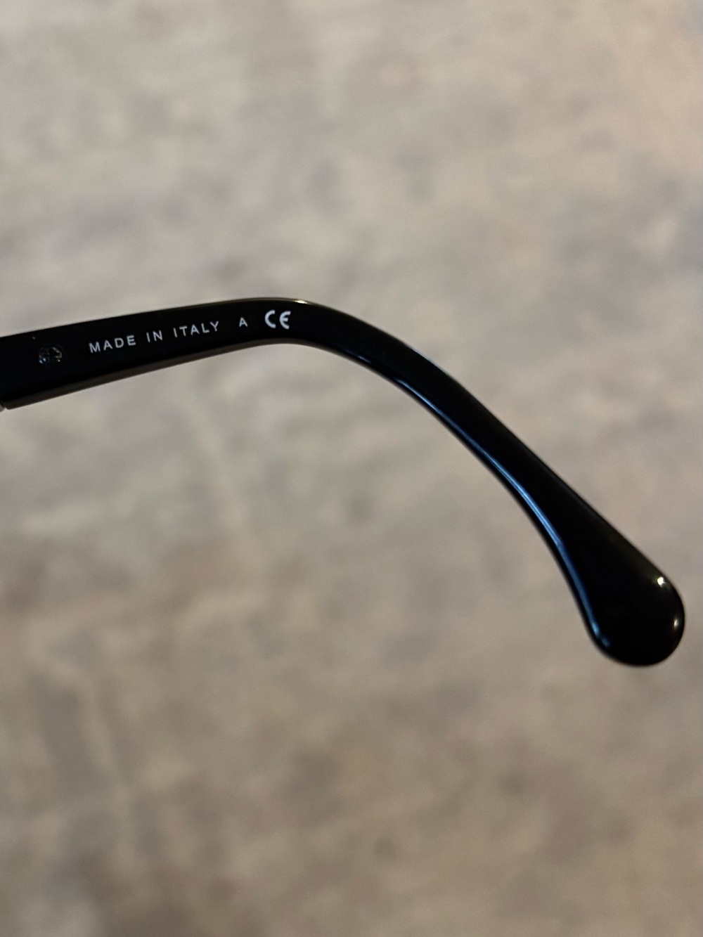 CHANEL Silver Aviator Sunglasses with Gradient Black Lenses - Picture 6 of 10